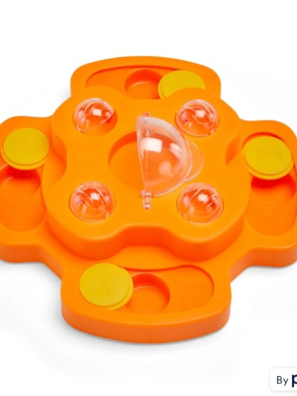 Orange Pop & Peek Sensory Puzzle Toy*